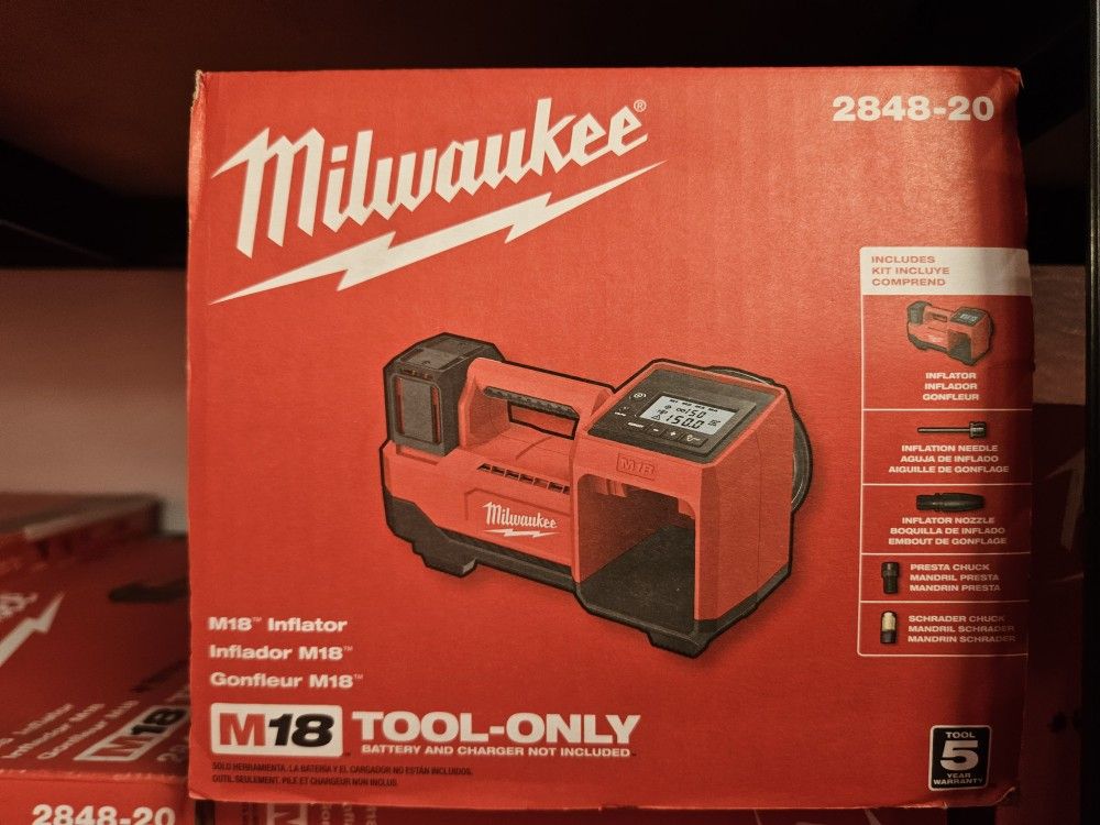 Milwaukee M18 Inflator Tool Only
