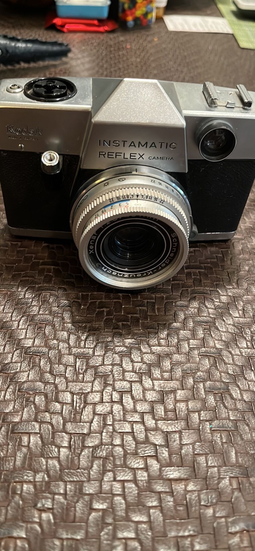 Kodak Retina Instamatic Reflex w. 28mm f/4 Curtagon Lens