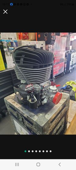 KA100 VERY FAST RACING ENGINE
