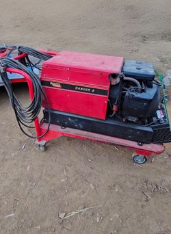 Lincoln ranger 8 generator welder welding machine