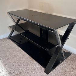 Black Tv Stand 