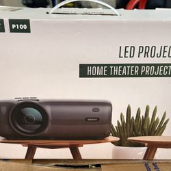 Led Mini Projector 