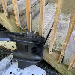 Merc cruiser lower unit