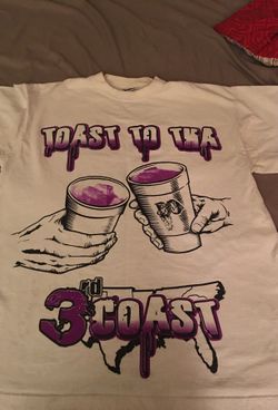 OG Gangster lean sipper shirt
