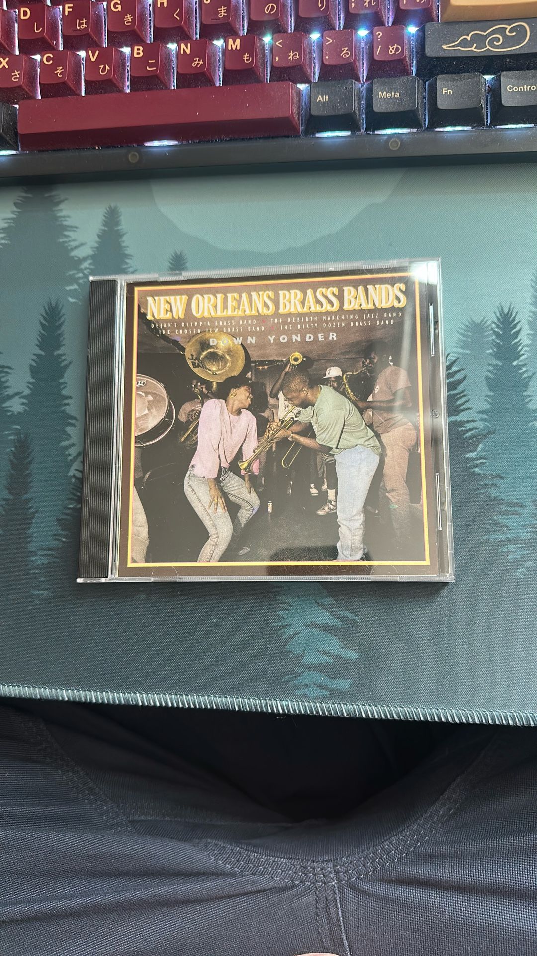 New Orleans Brass Bands Down Yonder