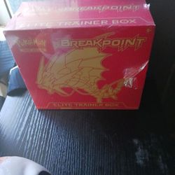 Pokemon XY BREAKpoint Booster Box 