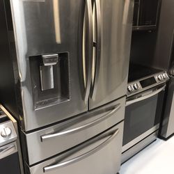 Four Door Fridge 