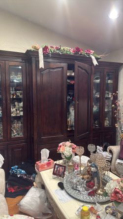 Vintage Entertainment Center