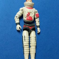 GI Joe ACE 1983 Action Figure Vintage Hasbro 3.75 Driver Pilot GOOD Easy Fix!