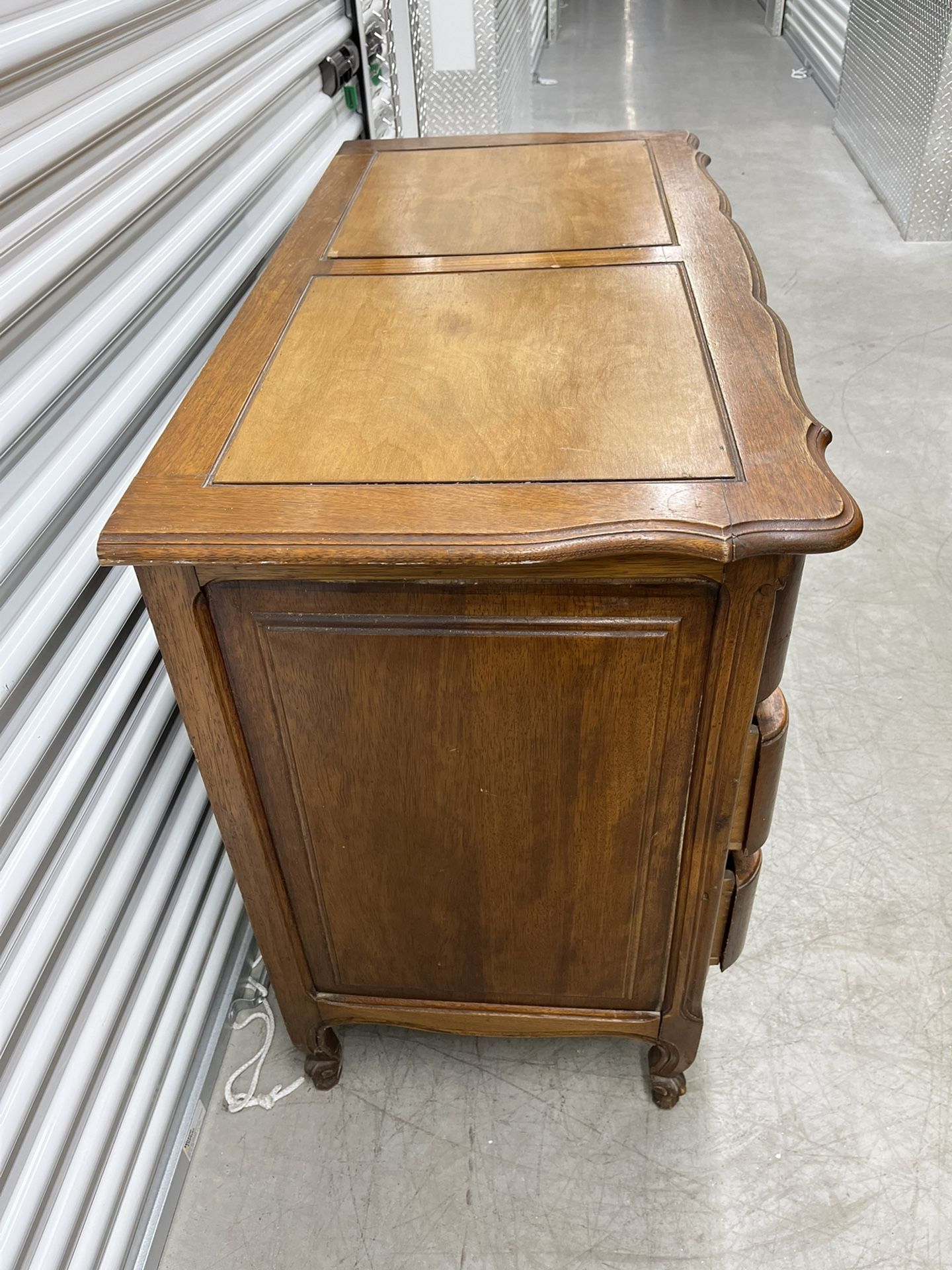 Antique 3 Draw Solid Wood Dresser