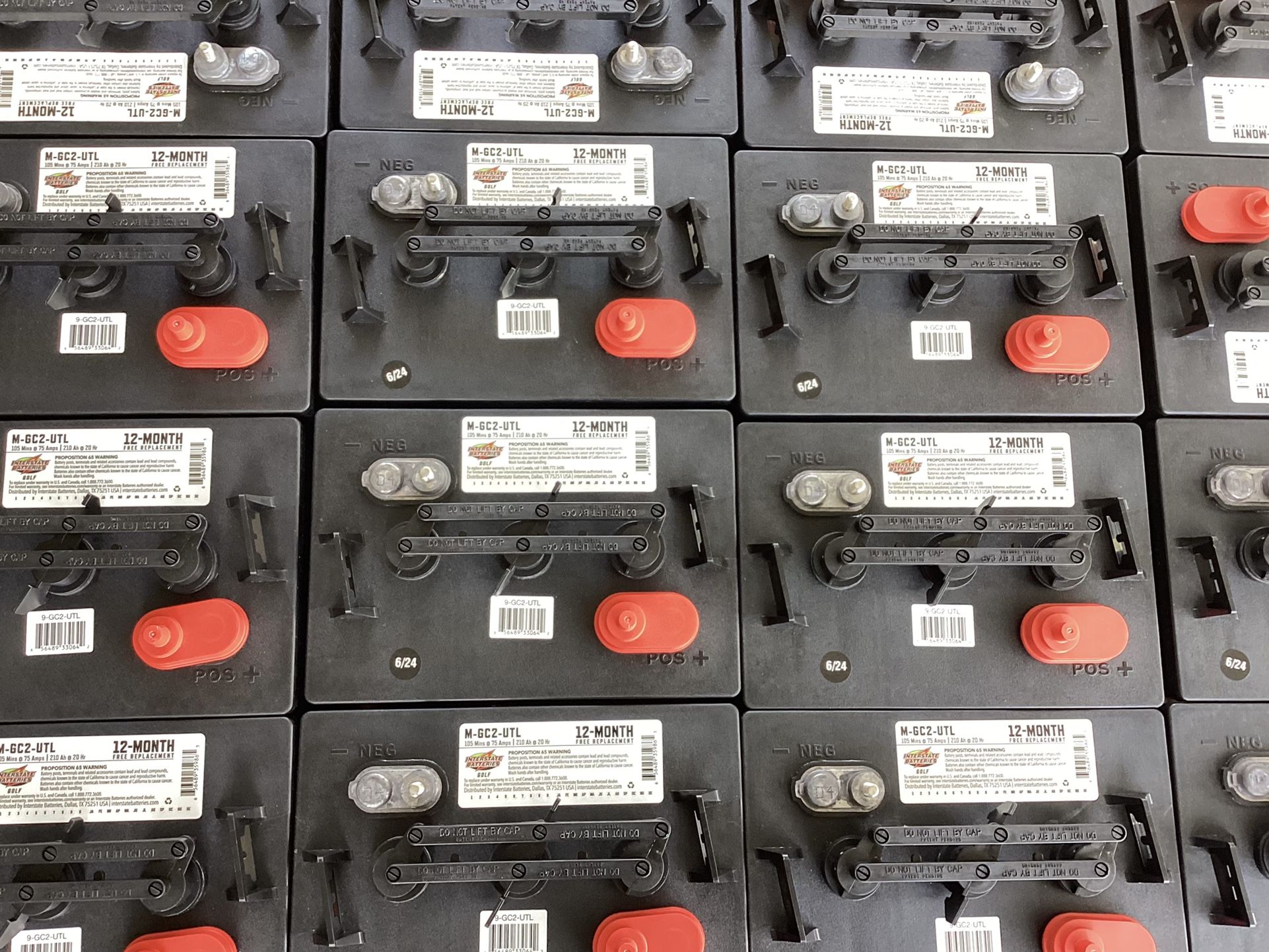 **@@@ 2024 @@@ Golf Cart/RV Battery**