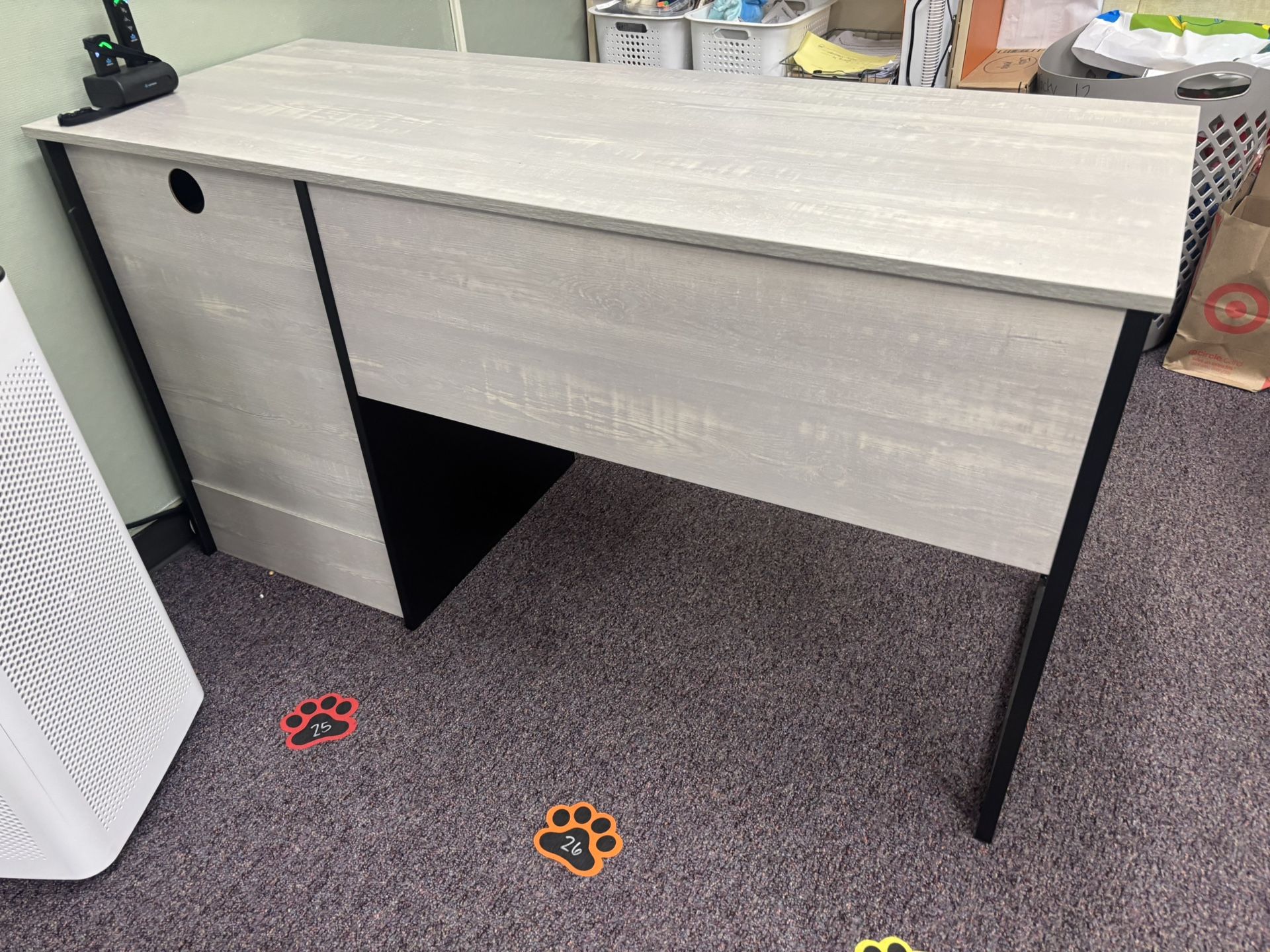 Built Desk For Home Office