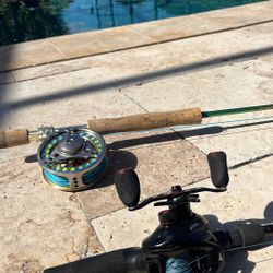 2 High Grade Fishing Rods