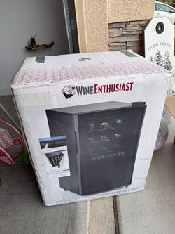 Wine Enthusiast Wine Refrigerator