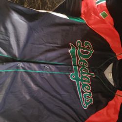 Mexican Heritage Night Dodgers Jersey Adult XL
