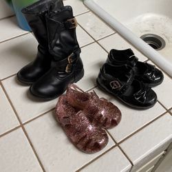 Cute little girl shoes size 6