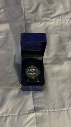 Batman Logo Analog Watch with Collector Tin