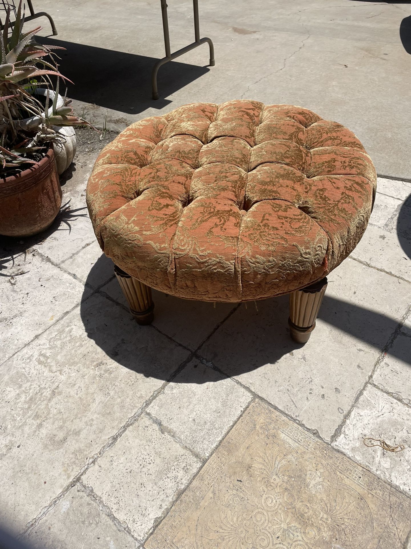 Custom Ottoman