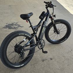 26" Fat Tire Electric Bike 