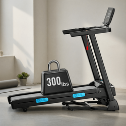 Merach T12 Foldable Treadmill – Like New, 15% Auto Incline, 300 lb Capacity