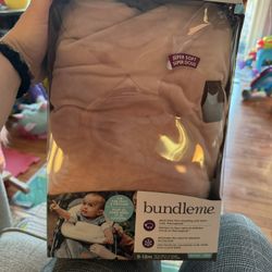 Bundle Me Bunting Infant Car seat Carrier/ Stroller Warm Fleece Bag 