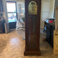 Antique Grandfather Clock