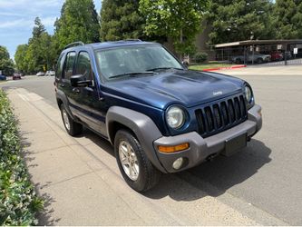2003 JEEP LIBERTY- 4WD SPORTS