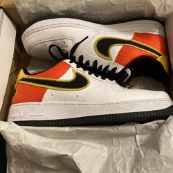 NIKE RAYGUNS AF1s (brand New).