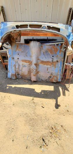 1963 Ford Galaxie front floor pan