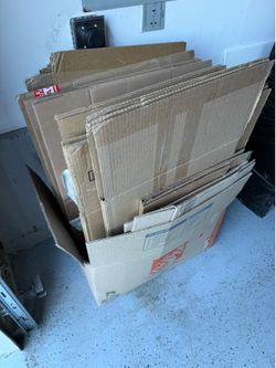 Moving Boxes for Cheap