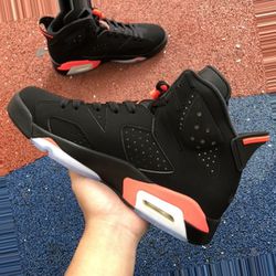 Jordan 6 Black Infrared 9