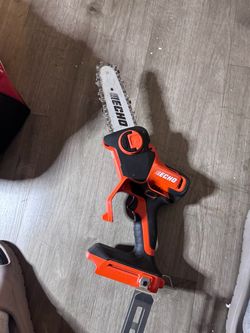 Echo 56V Pruning Saw and String Trimmer Kit