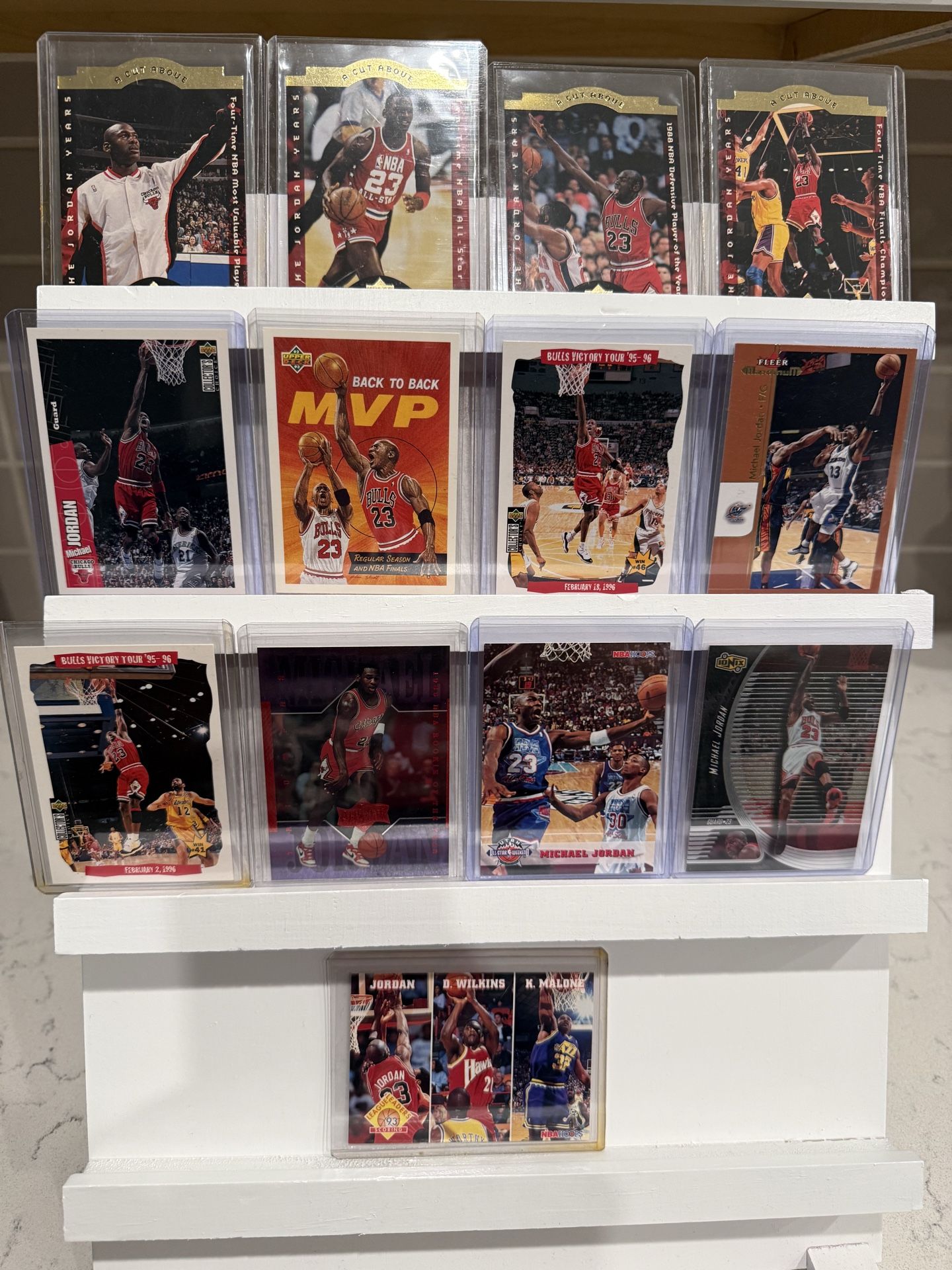 Michael Jordan Basketball Card Collection