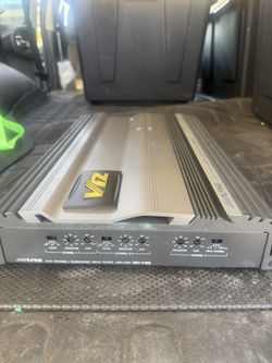 Alpine MRV-F353 Amplifier