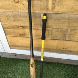 3 Baseball Bats
