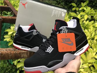 Air Jordan 4 Retro OG 'Bred' 2019 2