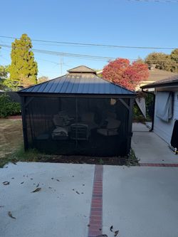 Aluminum Gazebo 12‘ x 16’