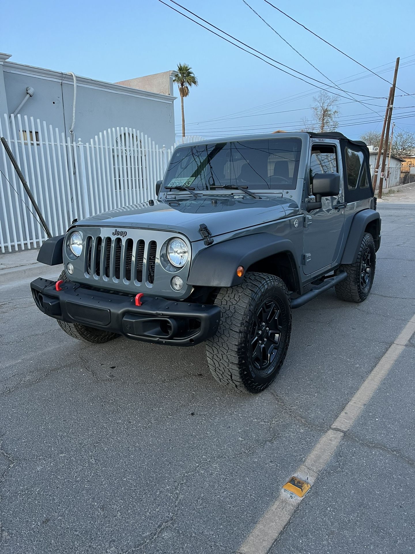 2015 Jeep Wrangler