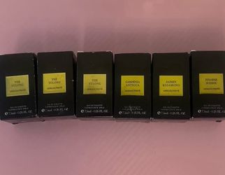 Armani Prive Lot of 6 Dabbers 7.5ml each Firm Price