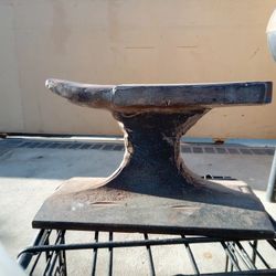 11 " Long Front to back Anvil