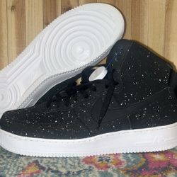 Air Force 1 High 07 Sparkle- Size 13 RARE No Box