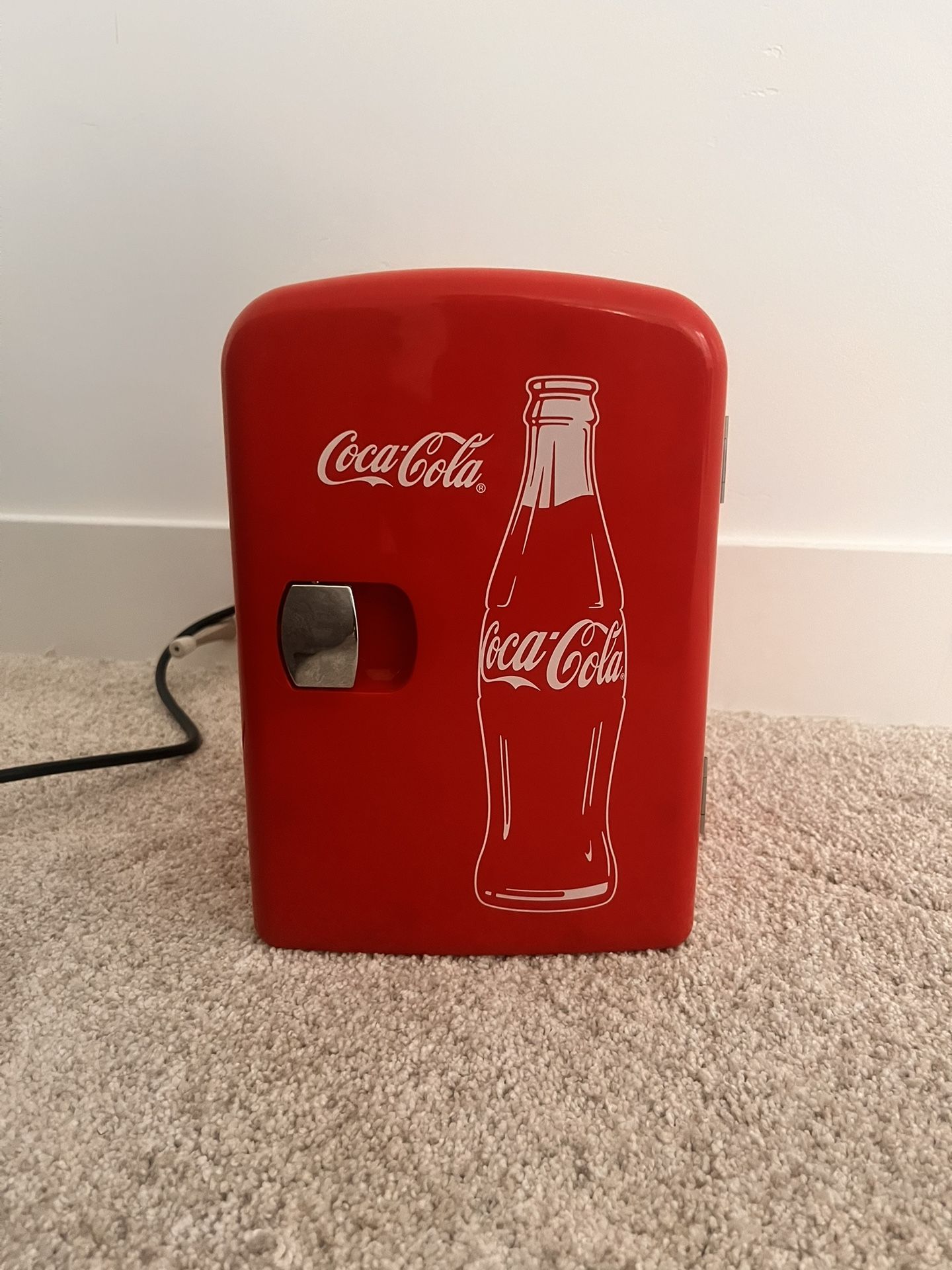Coca-Cola Mini Fridge