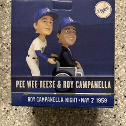 Pee Wee Reese/Roy Campanella Bobblehead