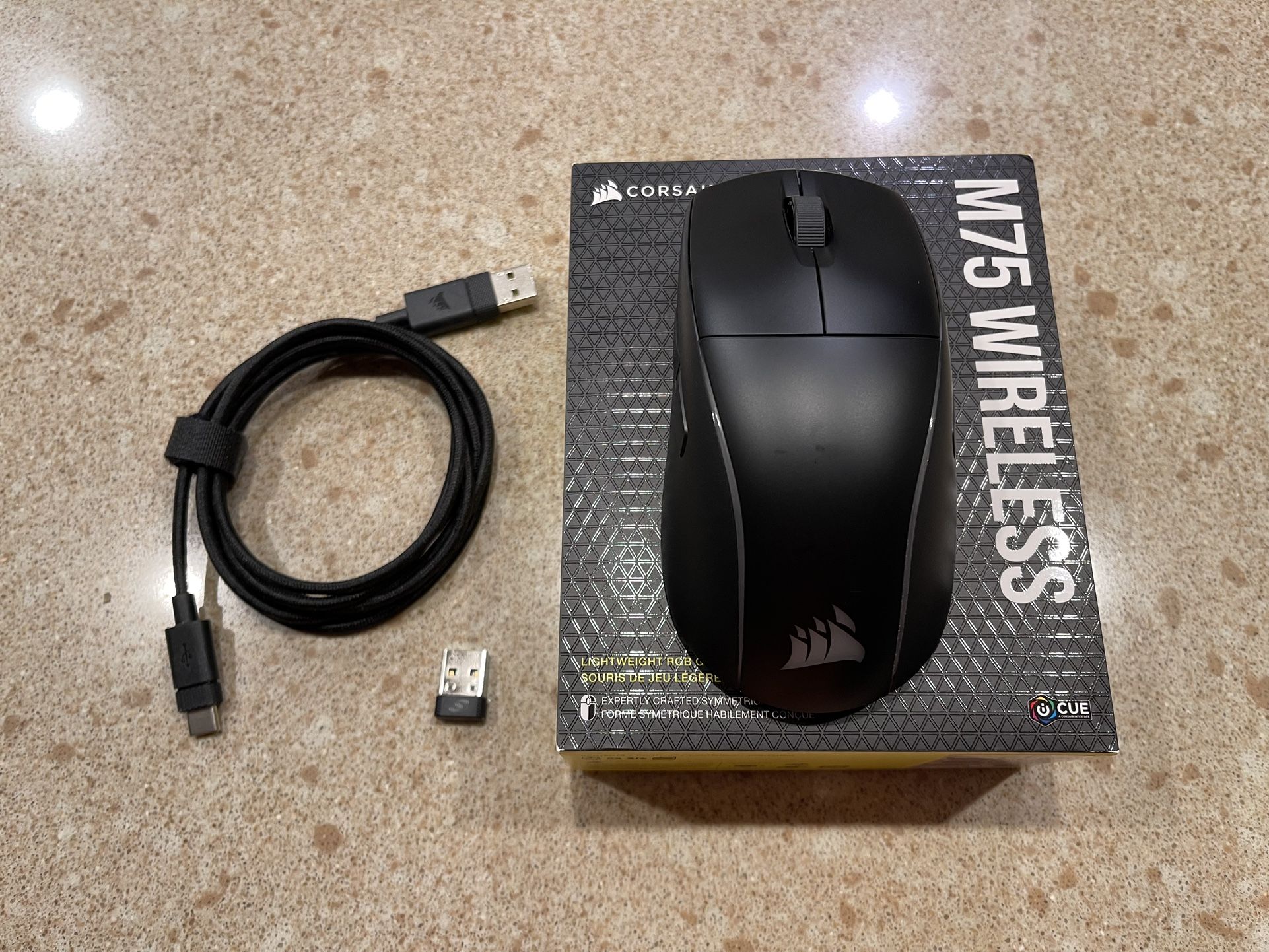 Corsair M75 Wireless RGB Mouse