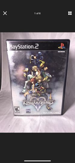 Kingdom Hearts II (PlayStation 2, 2006) - Very Good Shape !! See Photos Complete