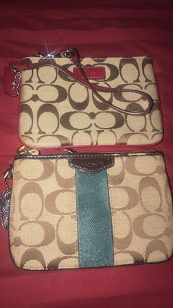 Coach Wristlets