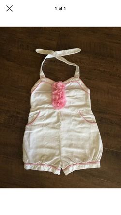 Janie and jack romper size 6