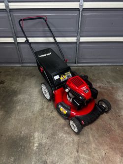 Mower lawnmower nice