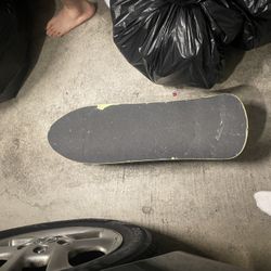 Skate Board Size Mid