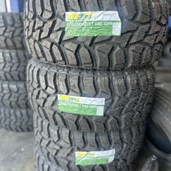 33X12.50R20 TBB Free Mount And Balance Included